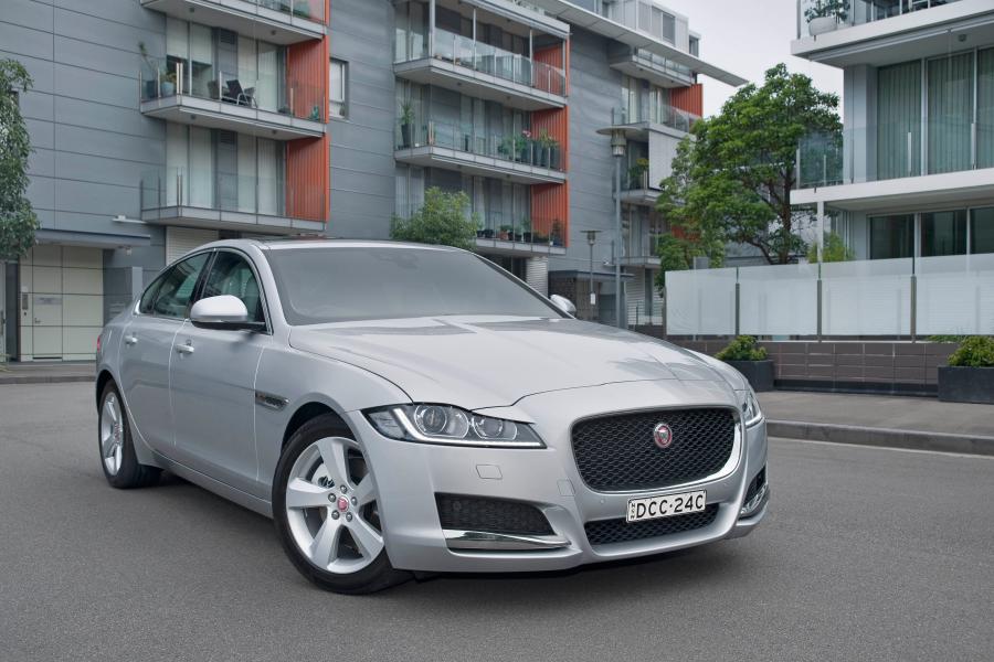  Jaguar XF Prestige 2016 года  (AU) (фото 22 из 23)